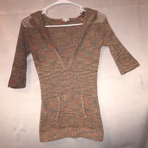 Maurices cable knit pullover v-neck sweater